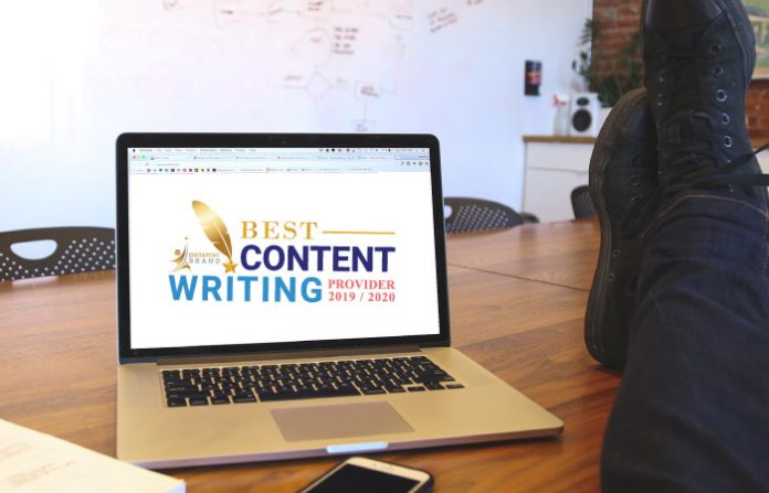 Best Content Writing Provider 2019/2020