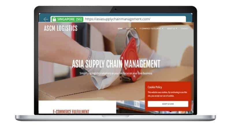 Top 10 Best Supply Chain Management Company in Singapore