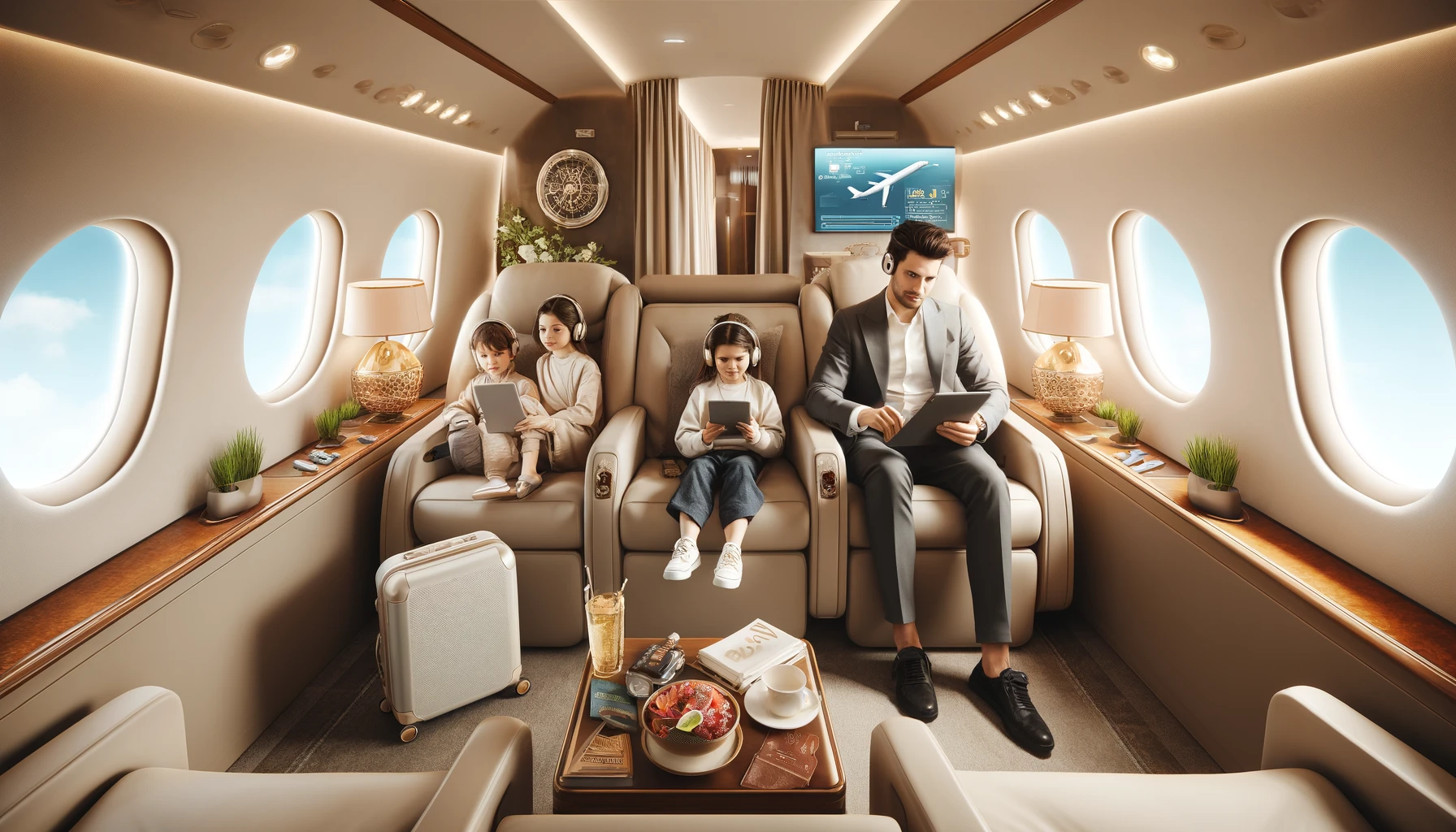 Elevate Your Family Holiday: Private Jet Travel Essentials