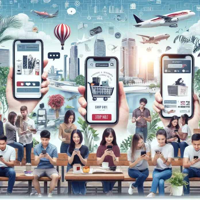 Crafting a Mobile-First Approach: Personalized E-commerce for Singaporean Consumers