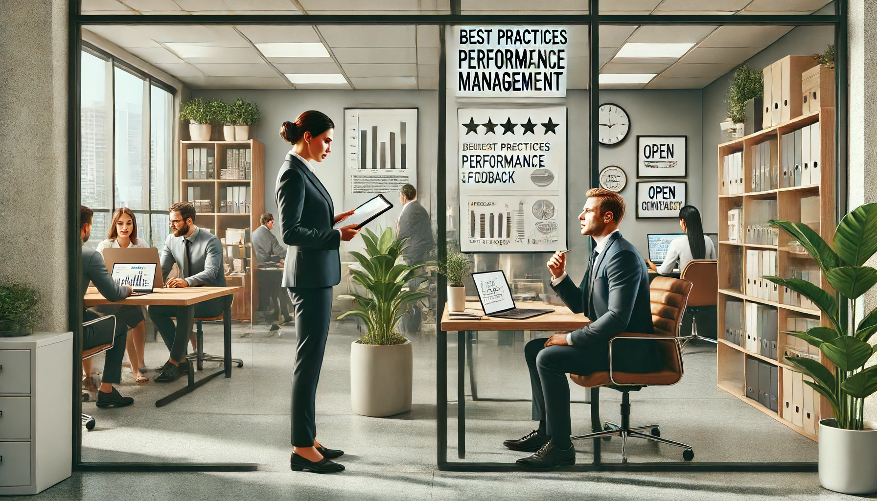 Best Practices in Performance Management