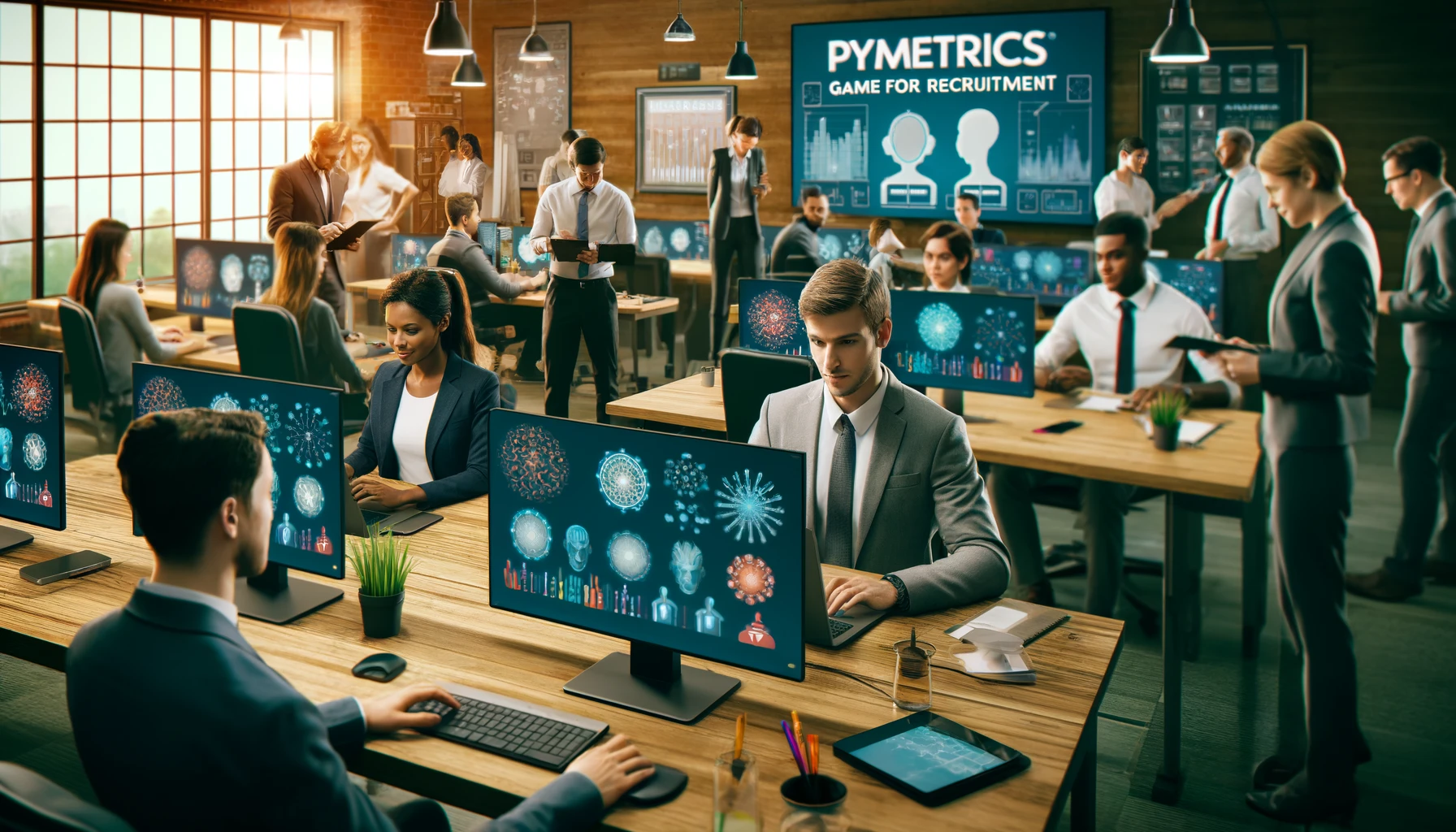 Pymetrics