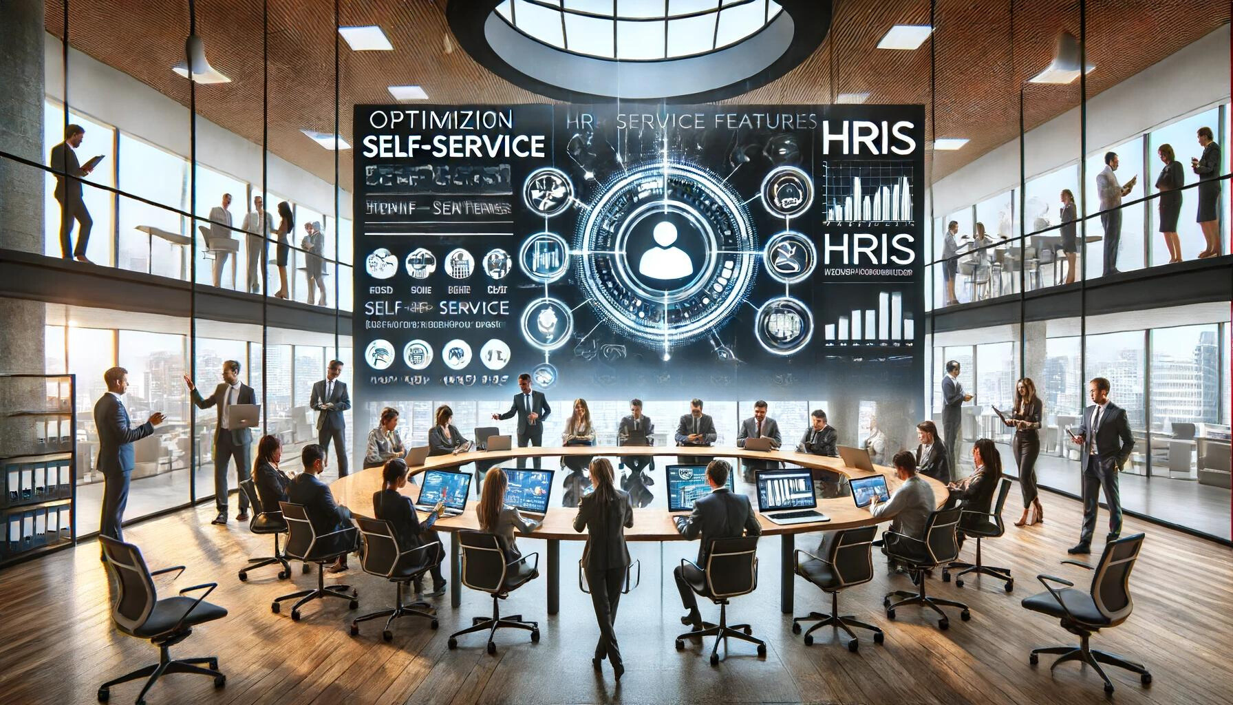 Optimizing Self-Service Features in HRIS