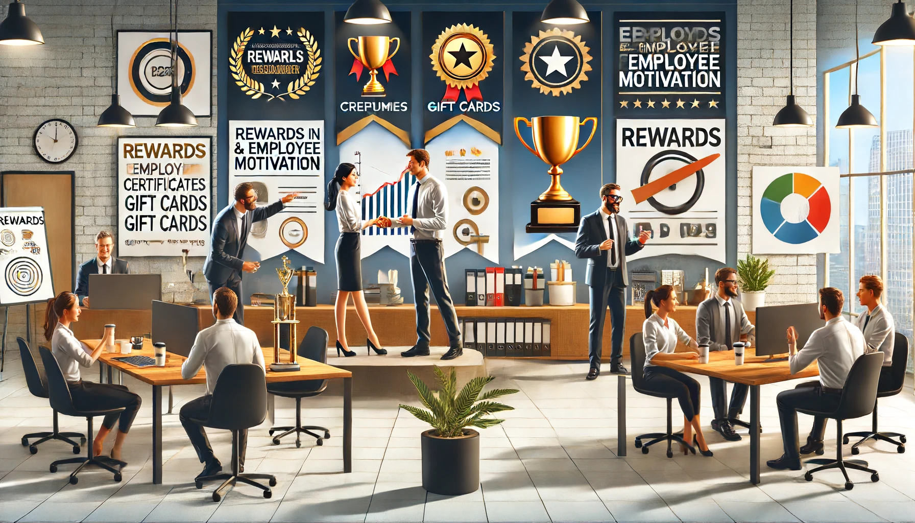 The Role of Rewards in Employee Motivation