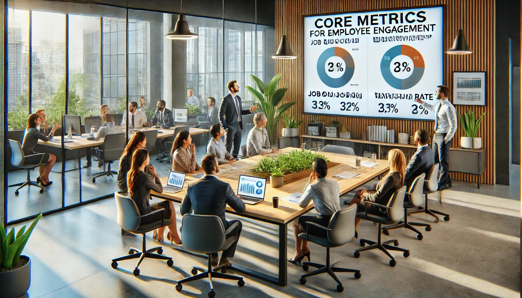 Core Metrics for Assessing Employee Engagement