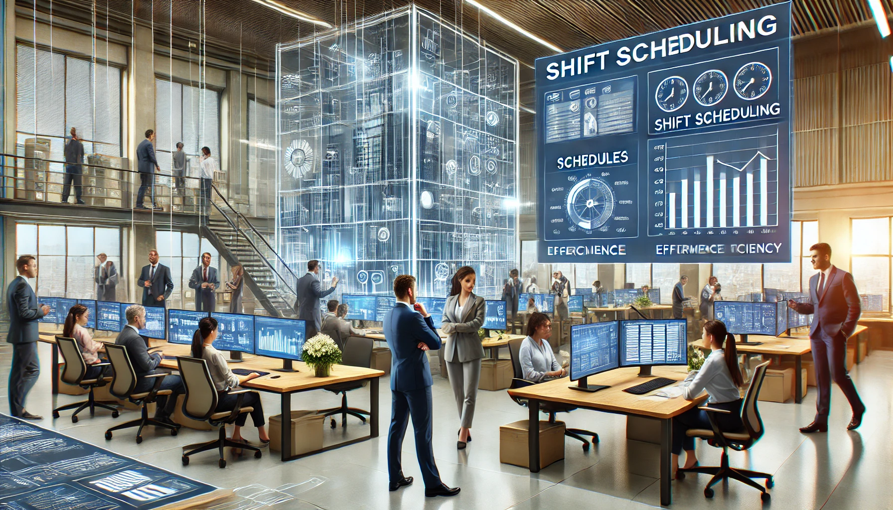 The Impact of Shift Scheduling on Operational Efficiency